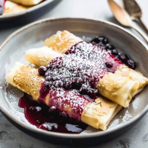 Blintzes with Cheese Filling Recipe