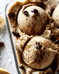 Creamy Coffee Banana Icecream Recipe