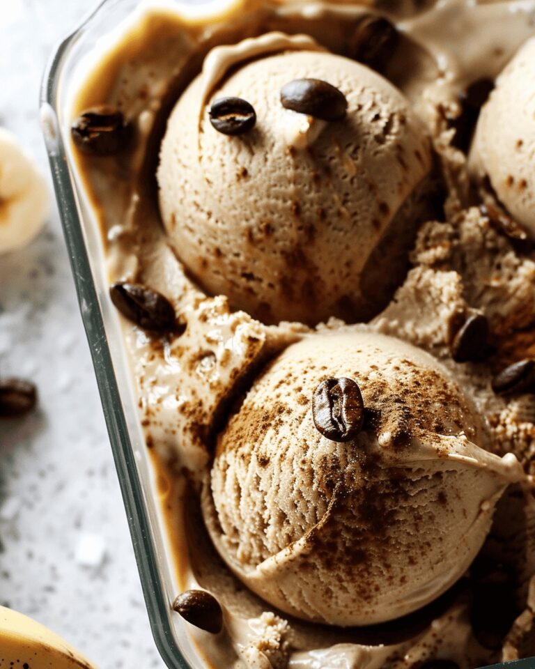 Creamy Coffee Banana Icecream Recipe