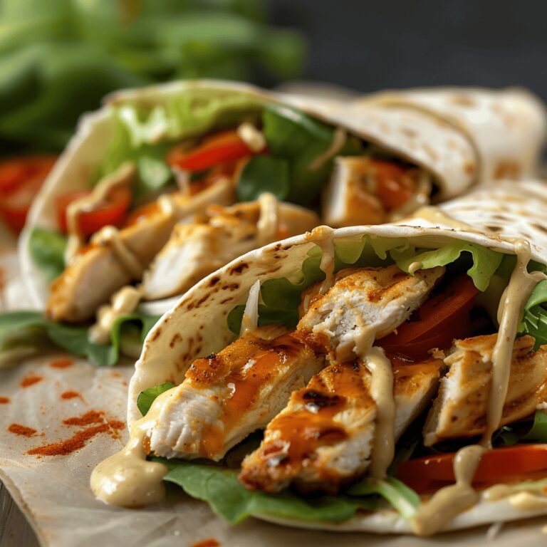 Tasty Chicken Wrap Recipe