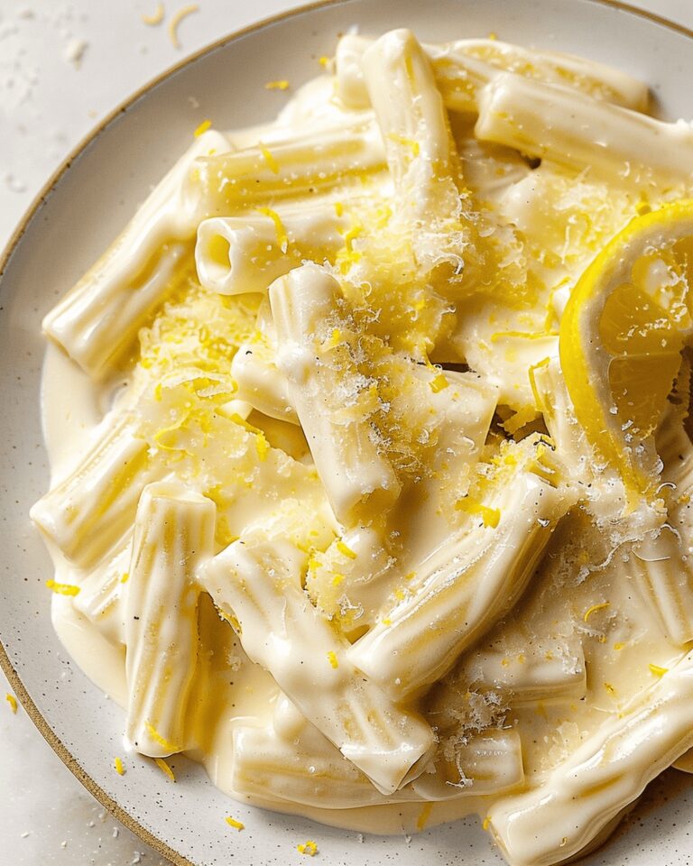 Creamy Lemon Pasta Recipe