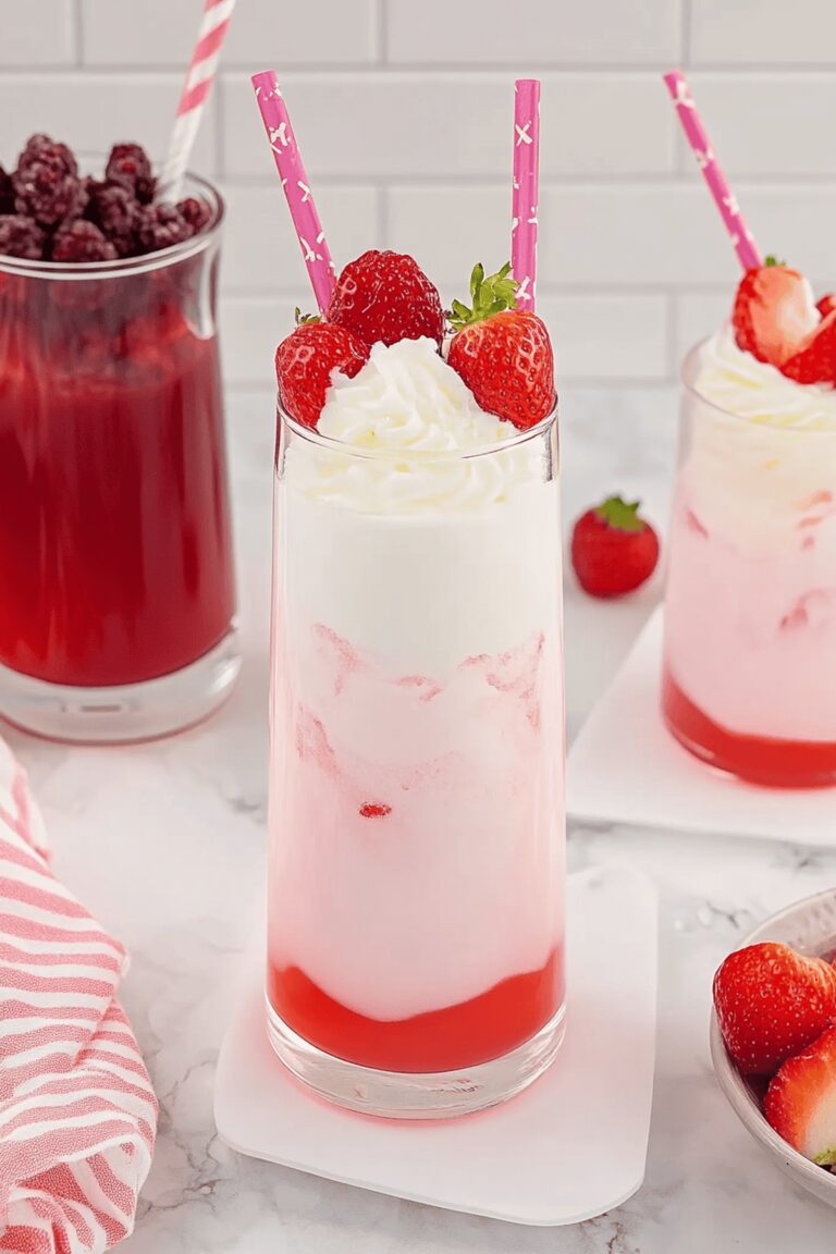 Italian Cream Soda Recipe