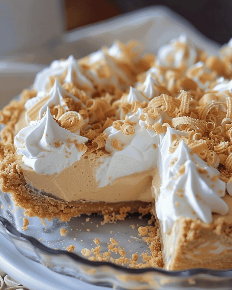 Amish Peanut Butter Cream Pie Recipe