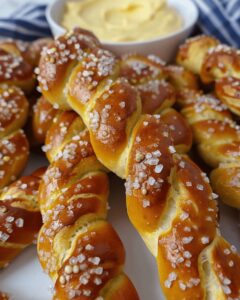 Pretzel Twists Recipe
