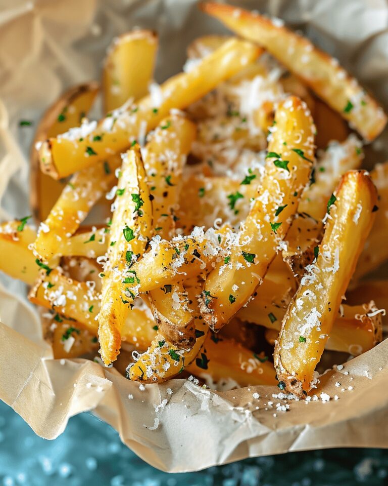 Parmesan Truffle Fries Recipe