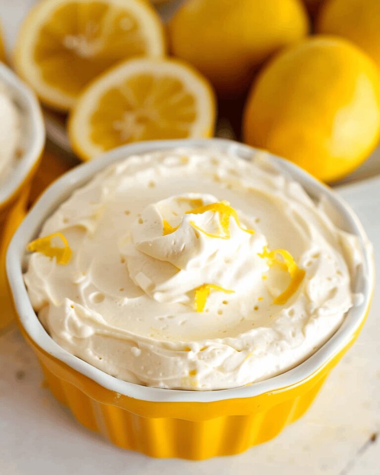 Lemon Cream Pie Cheesecake Dip Recipe