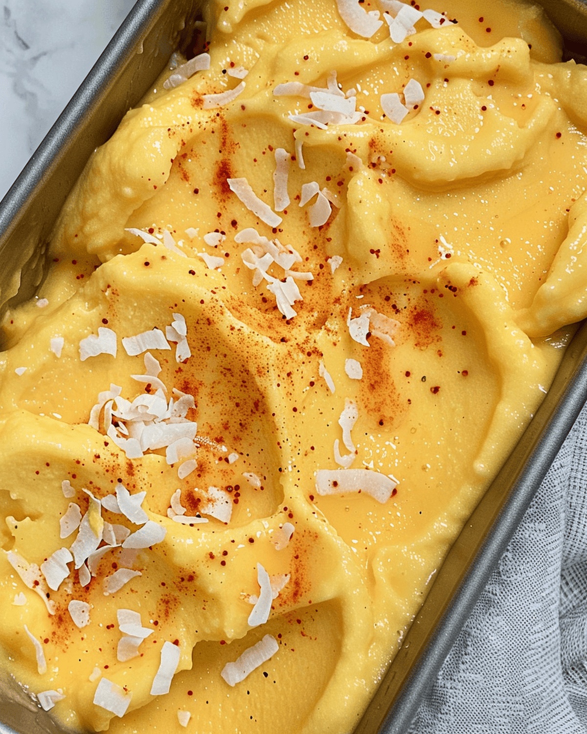 Chili Lime Mango Sorbet Recipe