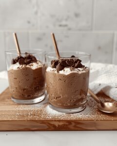 Cottage Cheese Chocolate Mousse Recipe