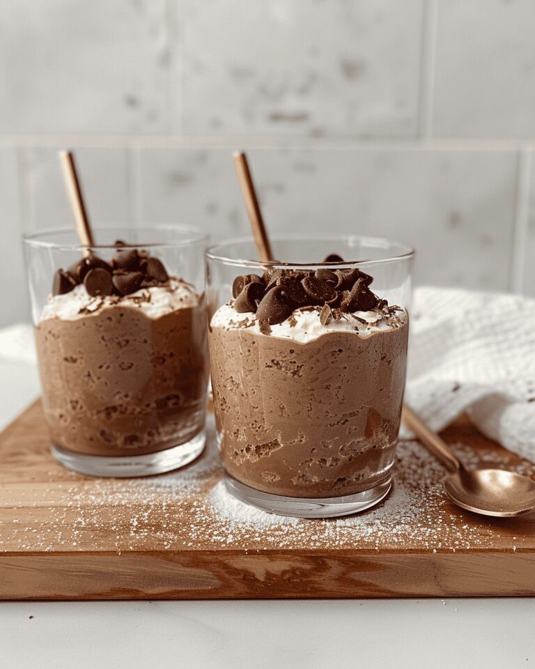 Cottage Cheese Chocolate Mousse Recipe