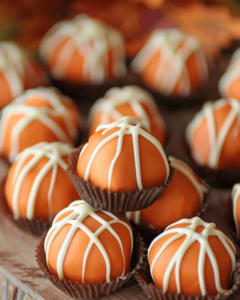 Pumpkin Bread Truffles Recipe
