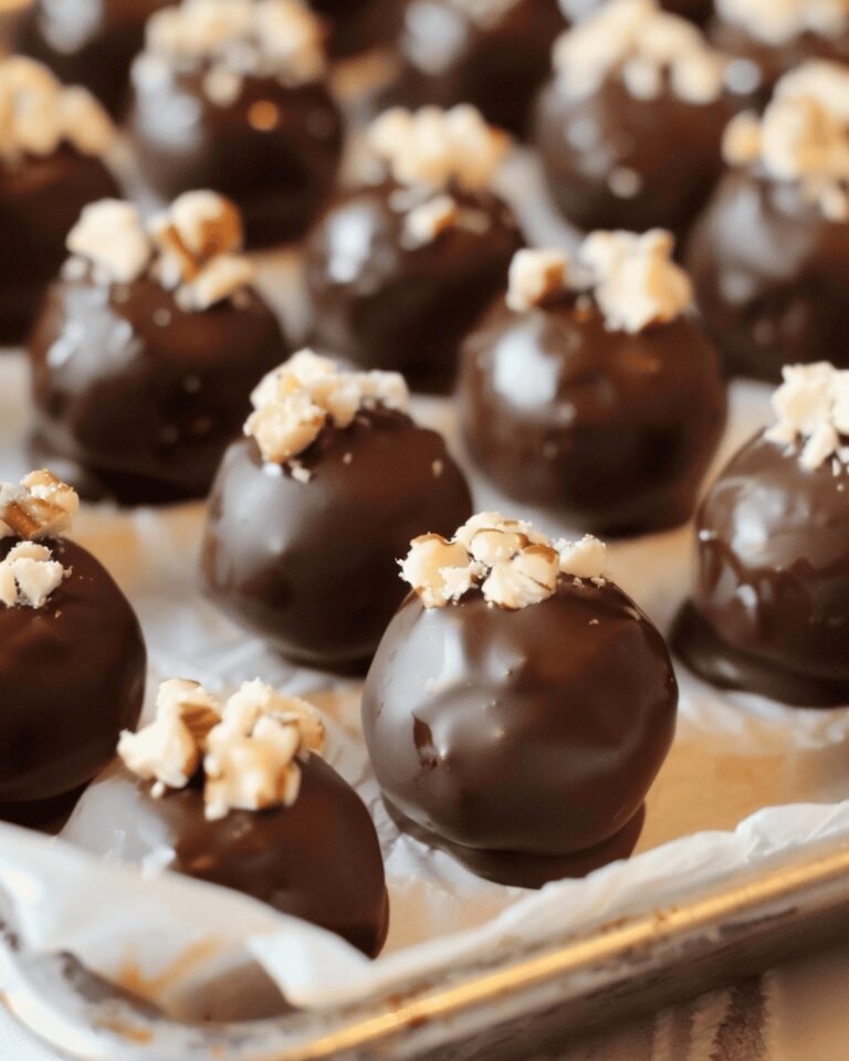 Maple Balls Recipe