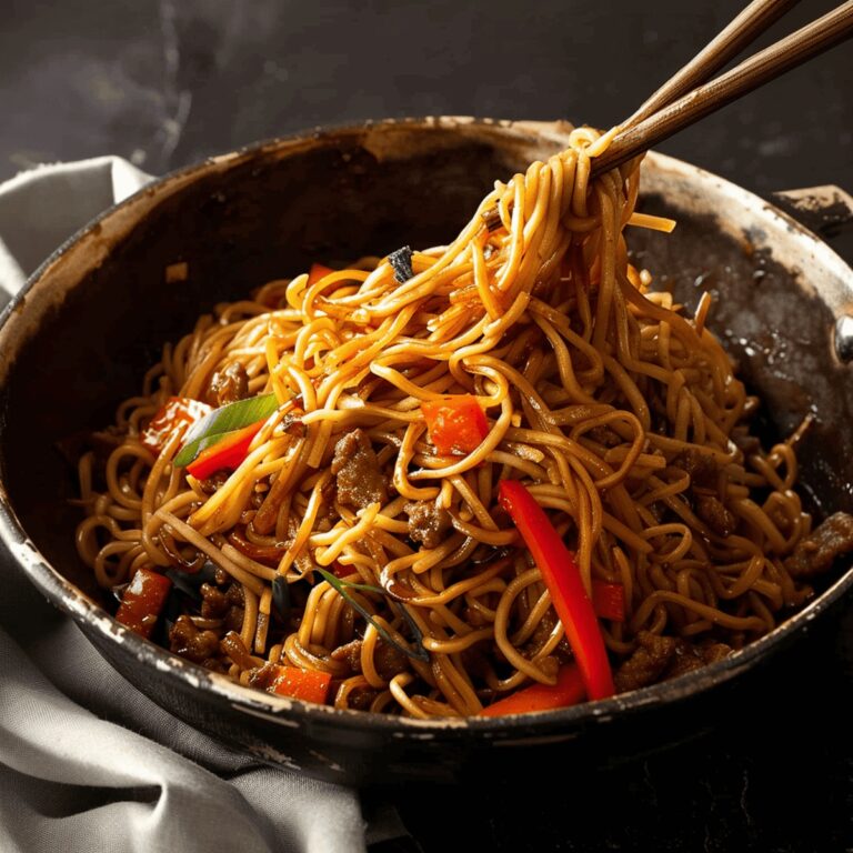 Zesty Stir-Fry Noodles Recipe