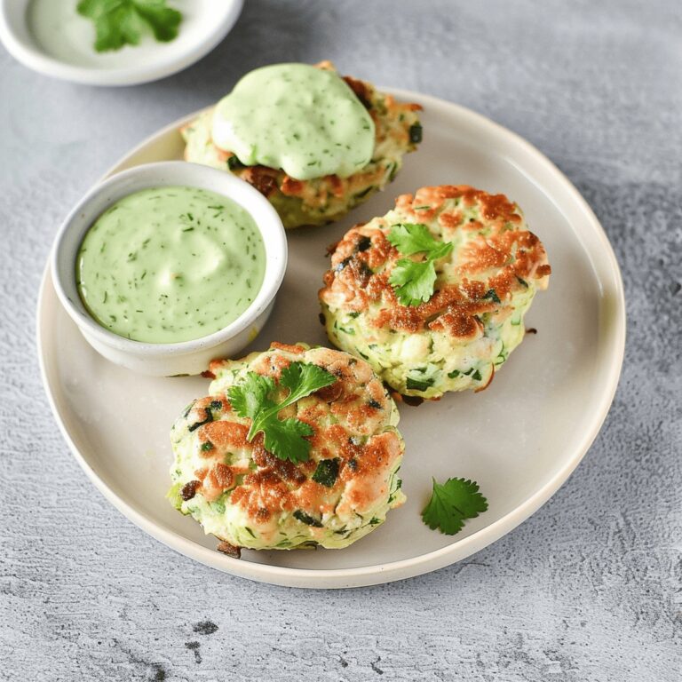 Crispy Chicken Zucchini Poppers Recipe