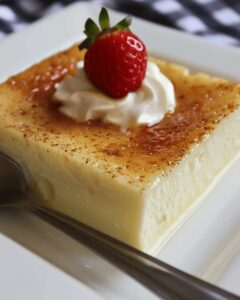 Silky Egg Custard Recipe
