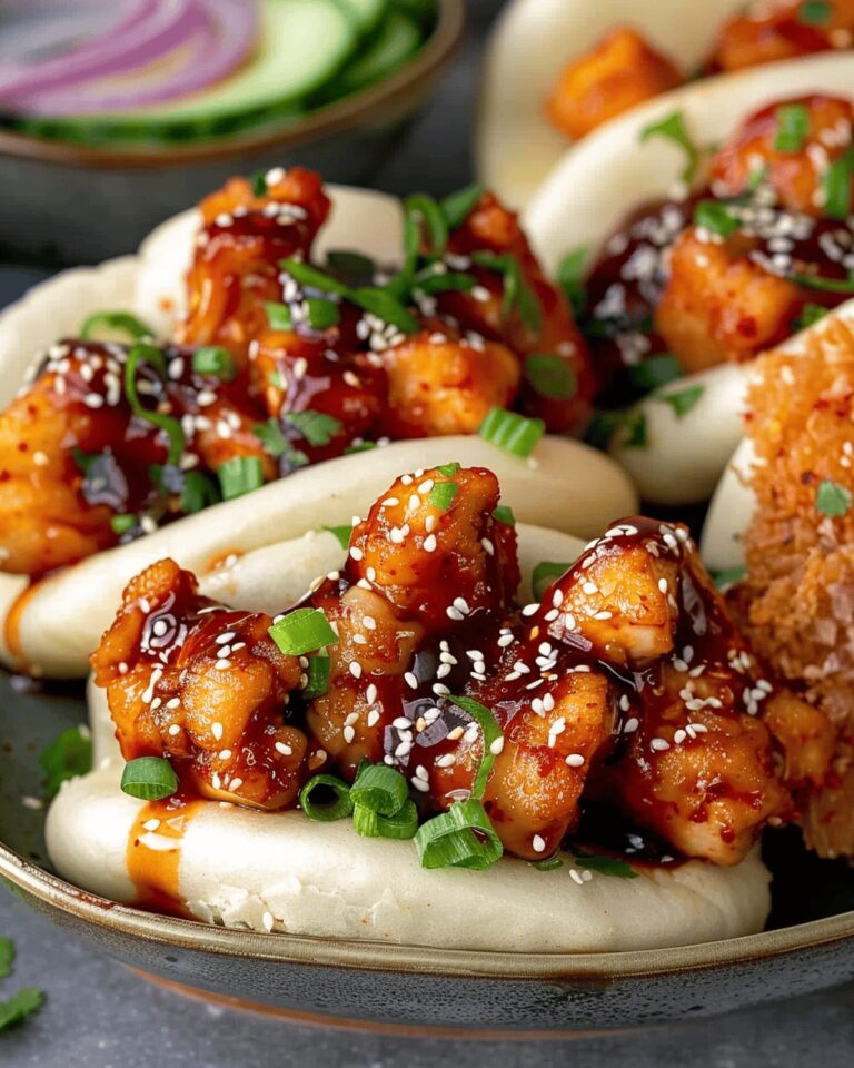 Korean Chicken Bao Recipe