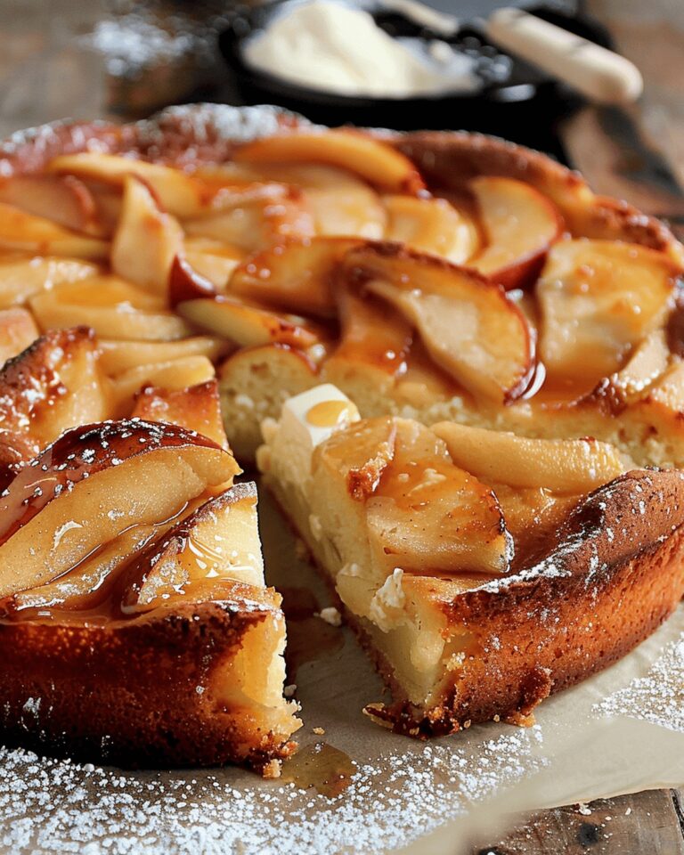 Maple Apple Ricotta Cake Recipe