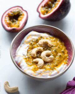 Creamy Passion Fruit Yogurt Recipe