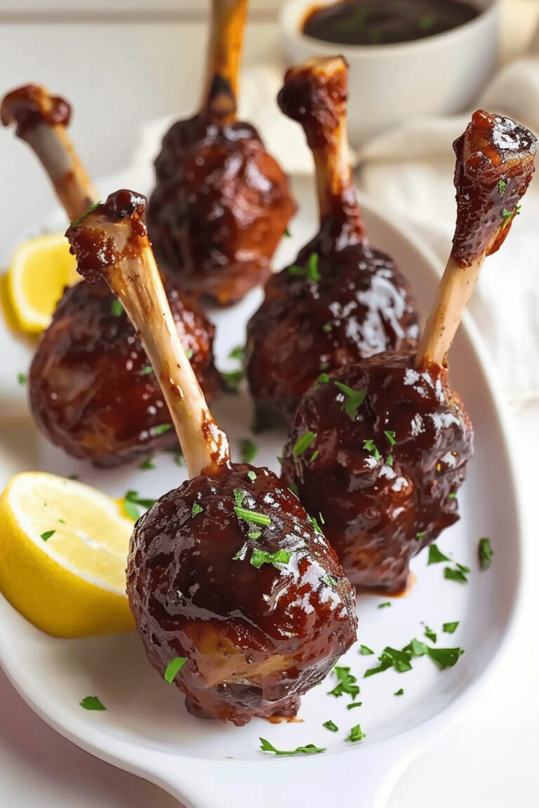 Crispy Chicken Lollipops Recipe