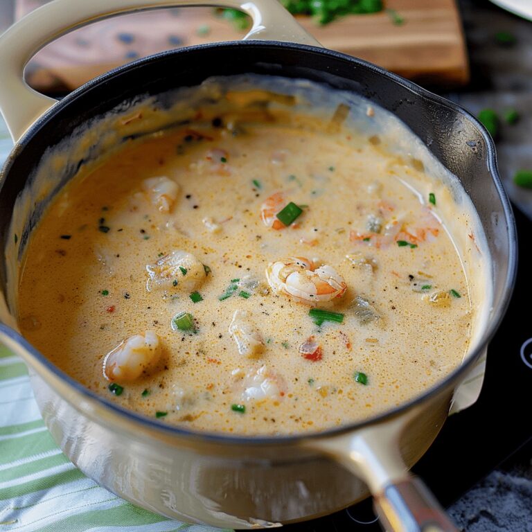 Creamy Coastal Delight Seafood Bisque Recipe