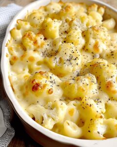 Low Carb Cauliflower Mac and Cheese Recipe
