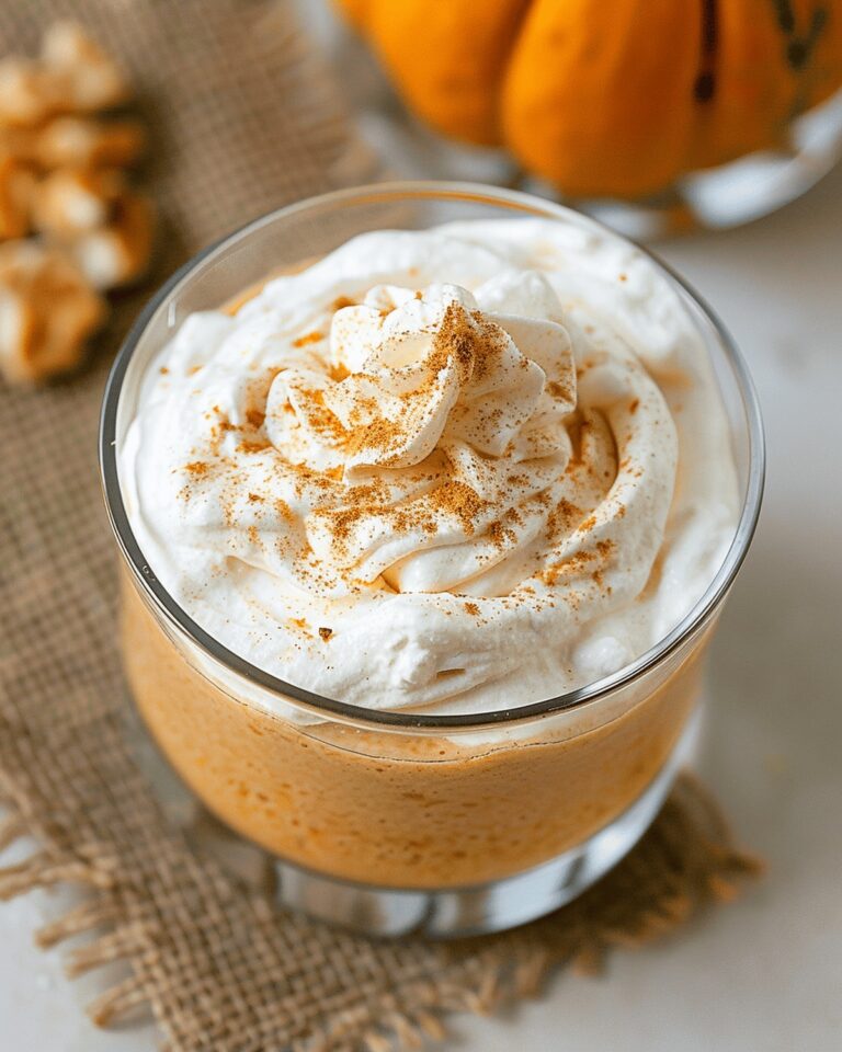 Pumpkin Whipped Cottage Cheese Recipe