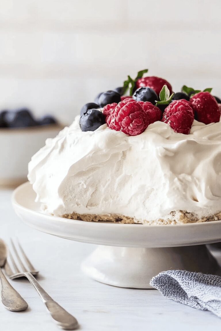 Pavlova Recipe