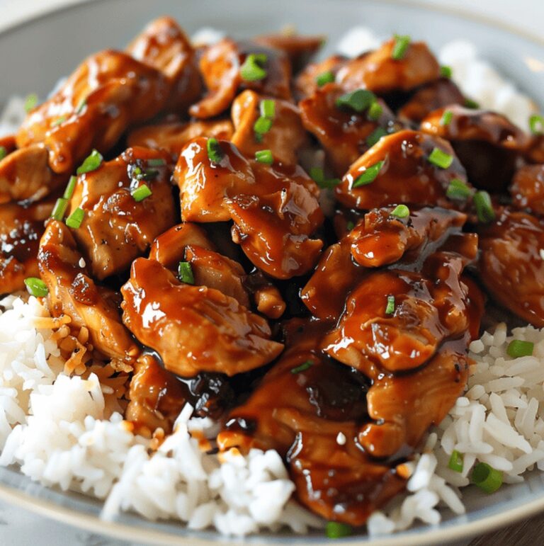 Irresistible Bourbon Chicken Recipe