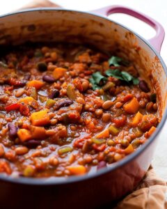 Vegetarian Pumpkin Chili Recipe