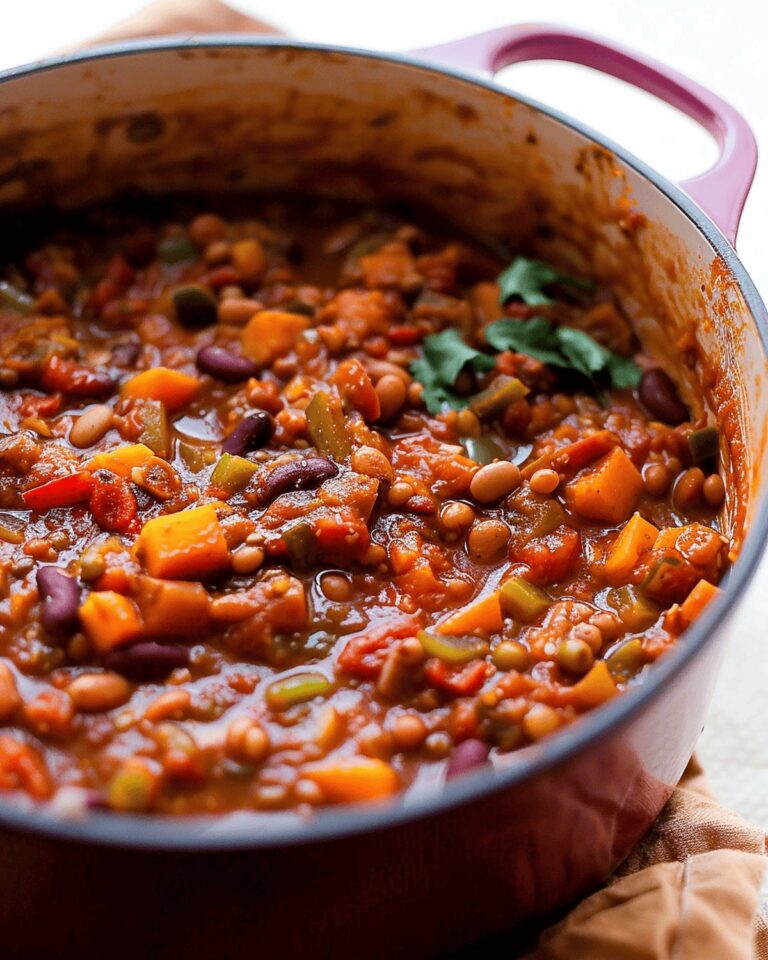 Vegetarian Pumpkin Chili Recipe