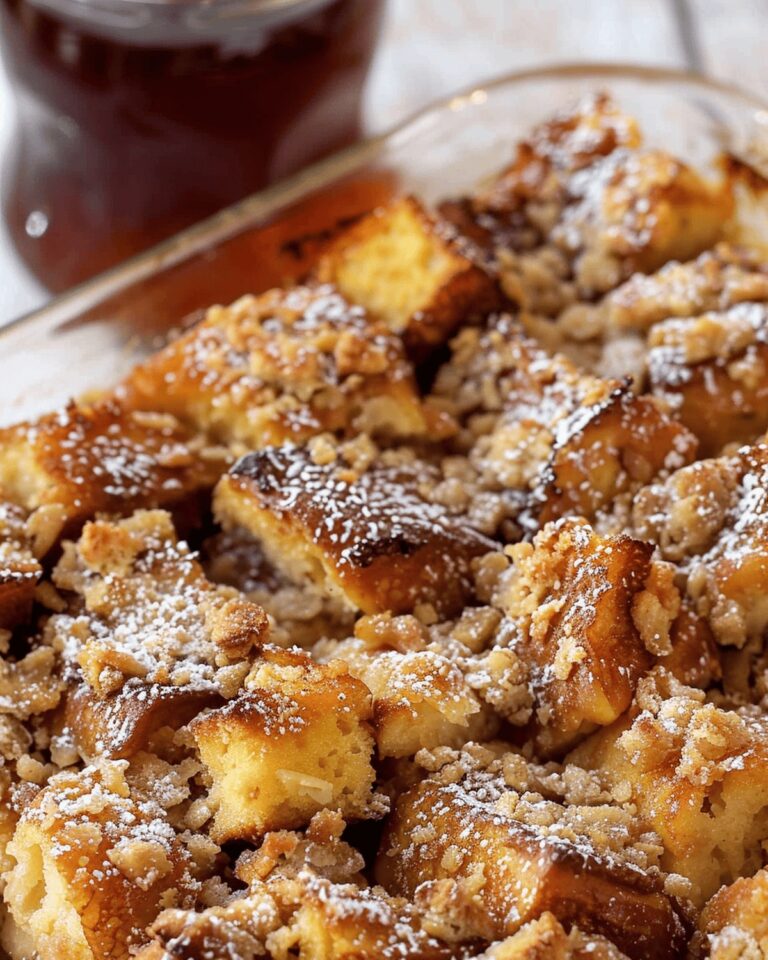 French Toast Casserole Recipe