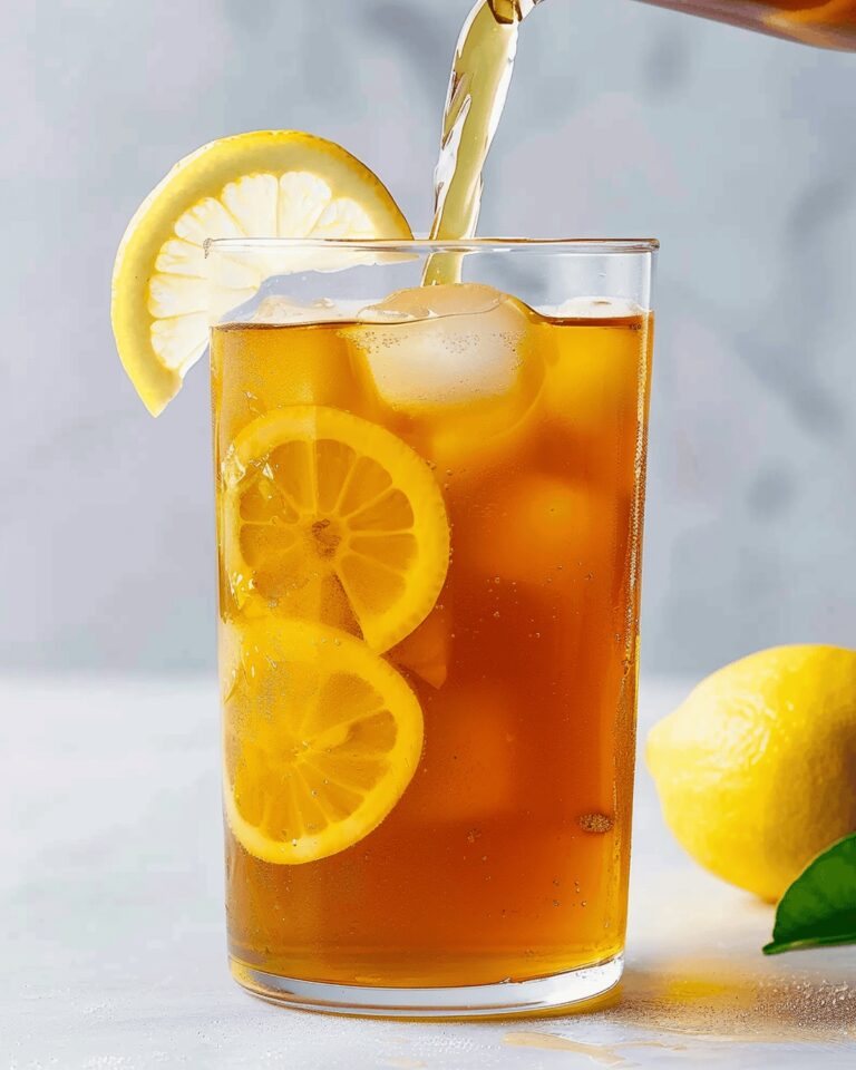 Lemon Iced Tea Recipe