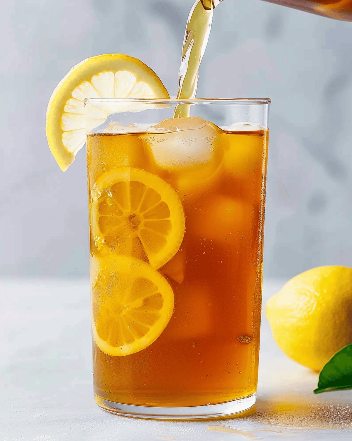 Lemon Iced Tea Recipe