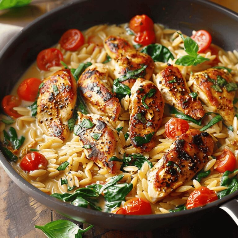 Dreamy Chicken Orzo Recipe