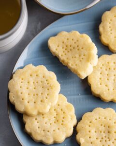 Classic Shortbread Cookies Recipe