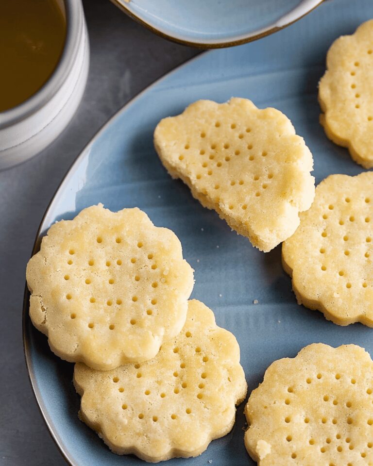 Classic Shortbread Cookies Recipe
