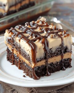 Irresistible Caramel Poke Cake Recipe