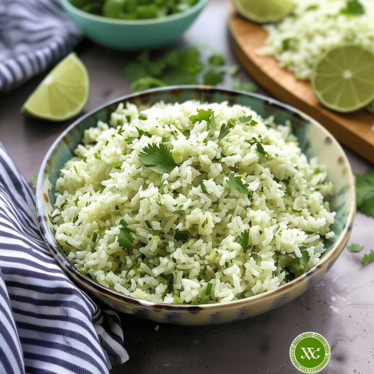 Zesty Cilantro-Lime Rice Recipe