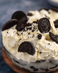 Protein Oreo Cheesecake Dessert Recipe