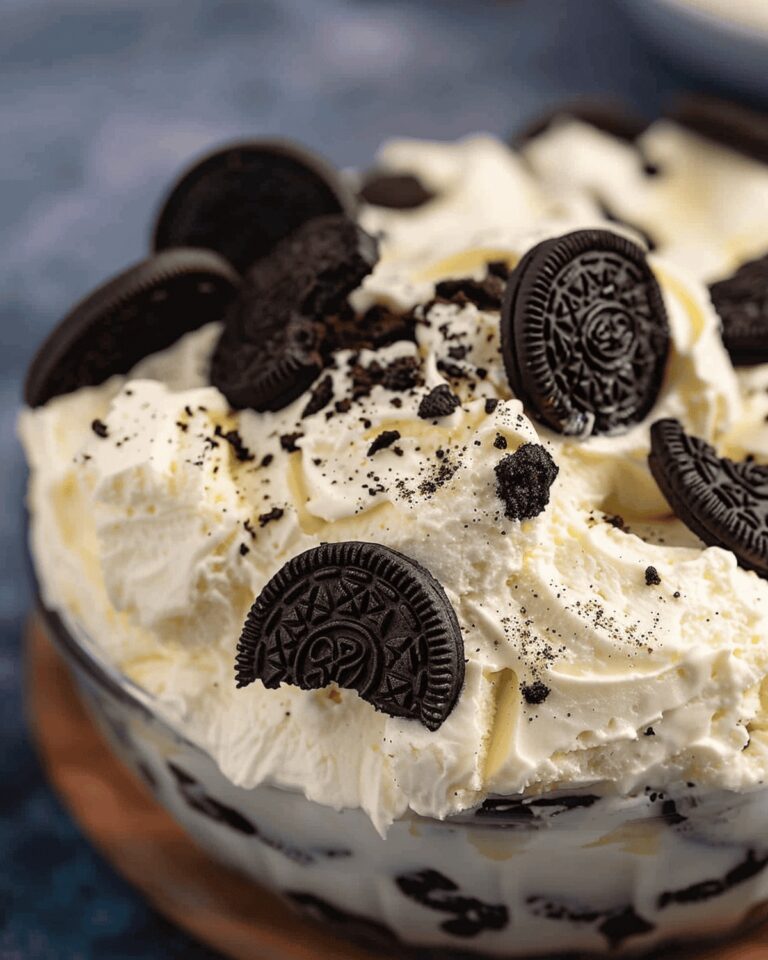 Protein Oreo Cheesecake Dessert Recipe