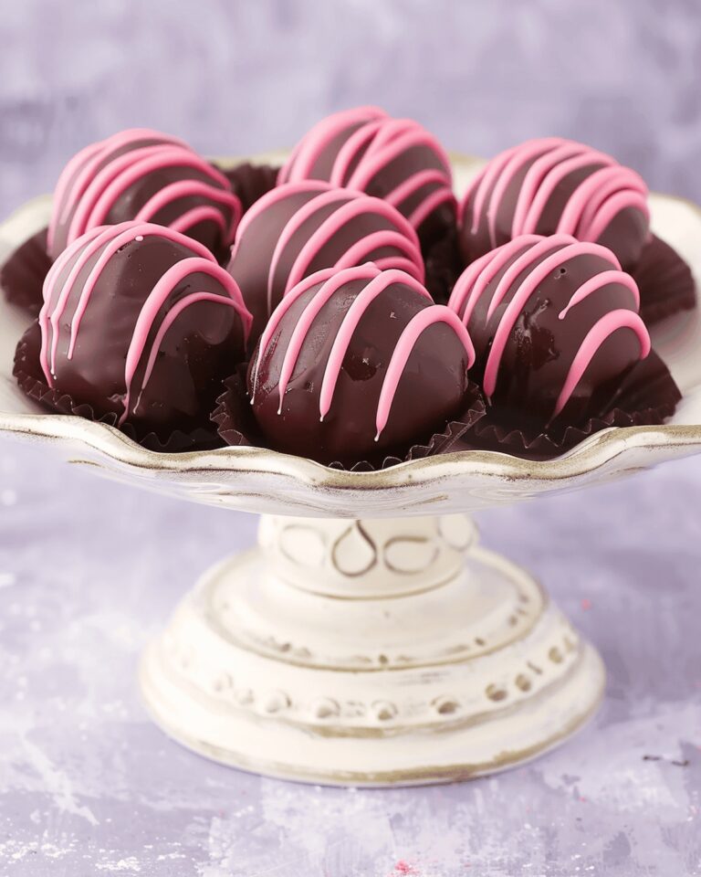 Chocolate Raspberry Truffles Recipe