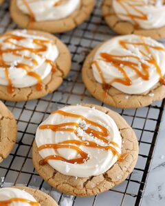 Salted Caramel Cheesecake Cookie Recipe