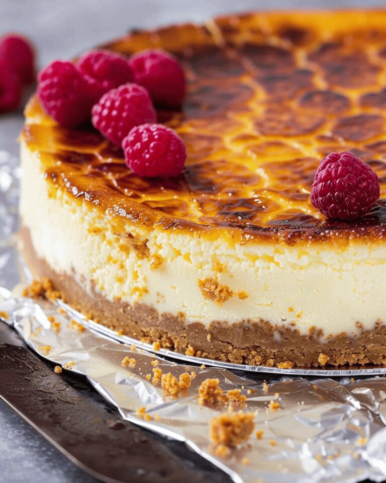 Crme Brle Cheesecake Recipe