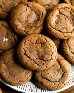 Soft Gingerbread Cookies Recipe
