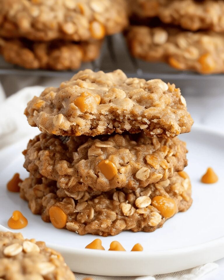 Scrumptious Oatmeal Scotchies Recipe