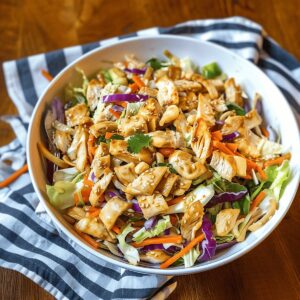 Crispy Chinese Chicken Salad Recipe