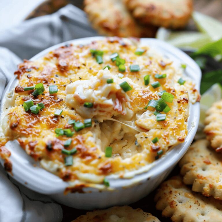 Sumptuous Crab Gratin Recipe