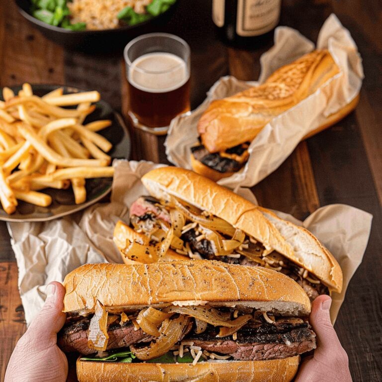 Steak Sandwich Recipe