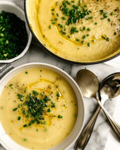 Potato Leek Soup Recipe