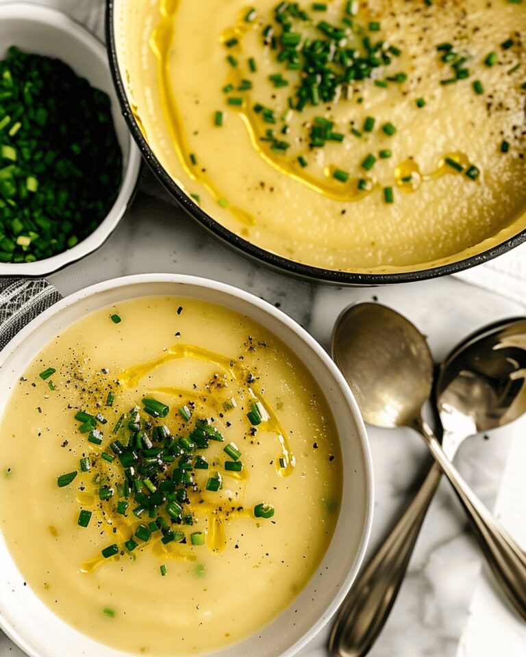 Potato Leek Soup Recipe