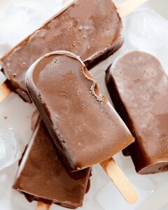 Chocolate Coconut Popsicles Recipe